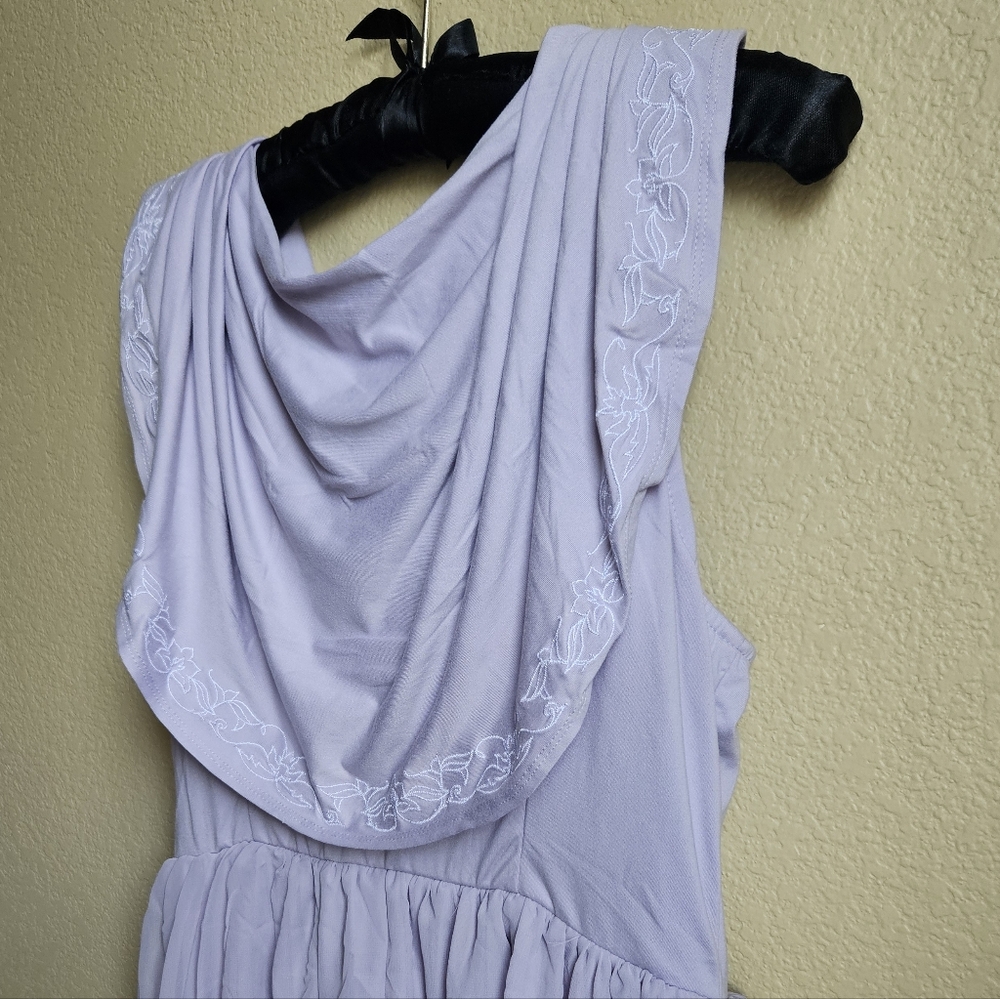 Her Universe The Lord Of The Rings Arwen Cowl Neck Dress - Picture 13 of 13